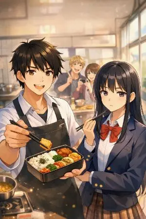 ปกนิยาย อาหารของผมอร่อยสำหรับทุกคน…ยกเว้นเธอ