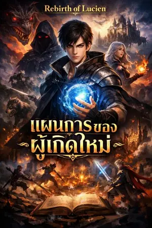 ปกนิยาย แผนการของผู้เกิดใหม่
