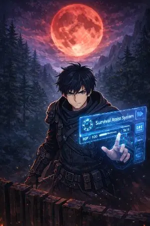 ปกนิยาย ผมต้องรอดให้ถึงวันสุดท้าย