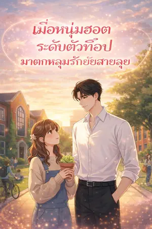 ปกนิยาย เมื่อหนุ่มฮอตระดับตัวท็อป มาตกหลุมรักยัยสายลุย