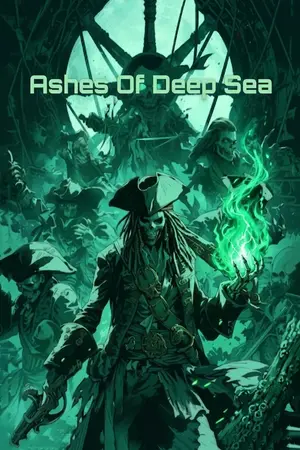 ปกนิยาย Ashes of deep sea ธุลีธารา...มายาใต้สมุทร