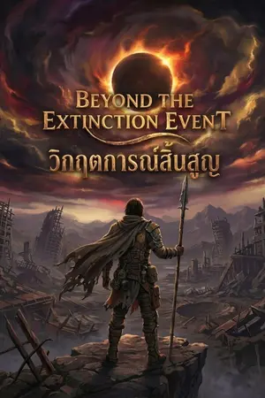 ปกนิยาย Beyond THe Extiction Event วิกฤตการณ์สิ้นสูญ