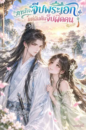ปกนิยาย ภารกิจจีบพระเอก แต่ฉันดันจีบผิดคน