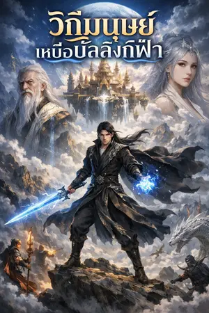 ปกนิยาย วิถีมนุษย์เหนือบัลลังก์ฟ้า