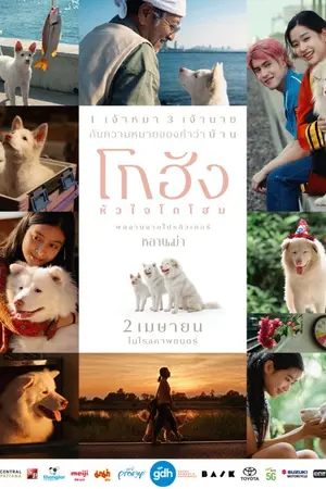 ปกนิยาย ดูหนังออนไลน์ฟรี Gohan (2026) โกฮัง หัวใจโกโฮม