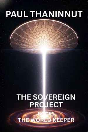 ปกนิยาย The Sovereign Project Book1 : The World Keeper