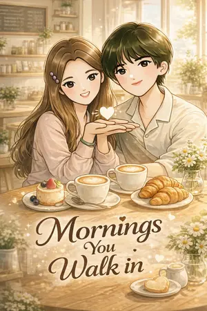 ปกนิยาย Mornings You Walk in