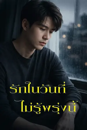 ปกนิยาย รักในวันที่ไม่รู้พรุ่งนี้ ภาคแรก