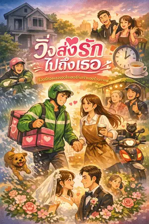 ปกนิยาย วิ่งส่งรักไปถึงเธอ Delivering My Heart to You