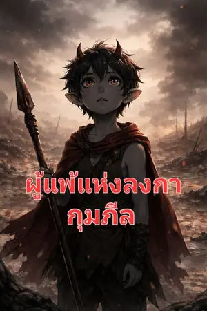 ปกนิยาย ผู้แพ้แห่งลงกา