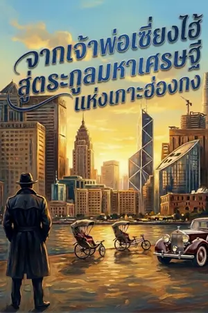 ปกนิยาย จากเจ้าพ่อเซี่ยงไฮ้สู่ตระกูลมหาเศรษฐีแห่งเกาะฮ่องกง