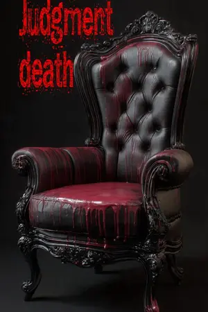 ปกนิยาย judgment death พิพากษาสั่งตาย