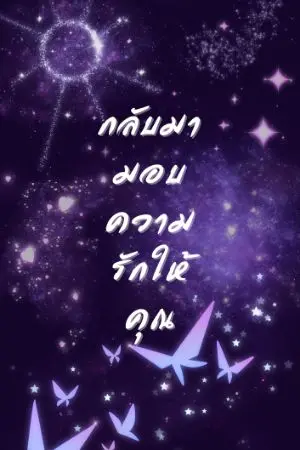 ปกนิยาย กลับมามอบความรักให้คุณ