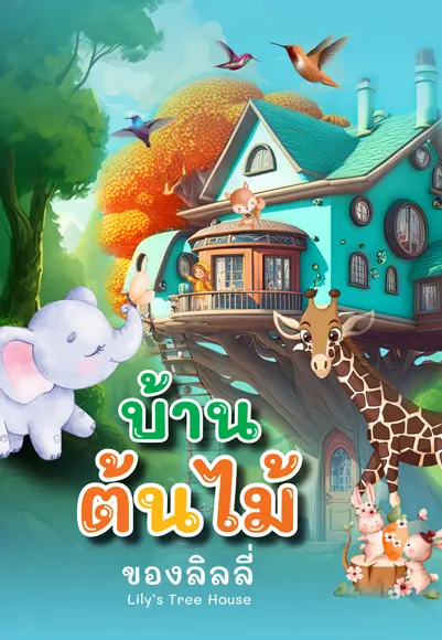 ปกนิยาย บ้านต้นไม้ของลิลลี่ : Lily’s Tree House
