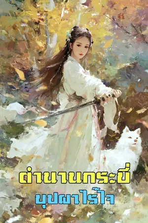 ปกนิยาย ตำนานกระบี่บุปผาไร้ใจ