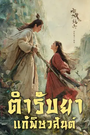 ปกนิยาย ตำรับยาแก้พิษวสันต์ผสานหยินหยาง