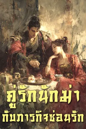 ปกนิยาย คู่รักนักฆ่ากับภารกิจซ่อนรัก