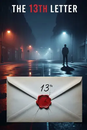 ปกนิยาย จดหมายฉบับที่ 13 ที่ไม่ควรมีอยู่