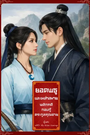 ปกนิยาย ยอดพธูและเหล่าสหาย พลิกคดีกอบกู้ตระกูลคุณชาย
