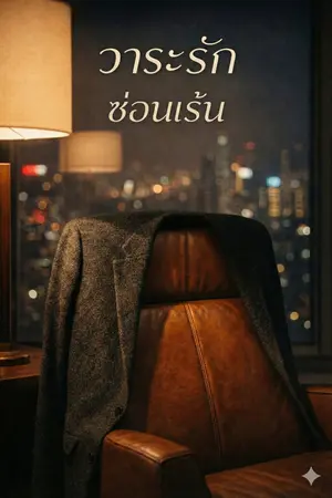 ปกนิยาย วาระรักซ่อนเร้น