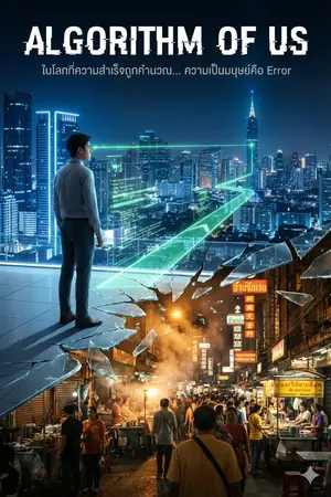 ปกนิยาย Algorithm of Us (สมการเรา)