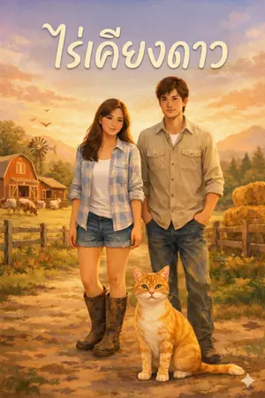 ปกนิยาย ไร่เคียงดาว