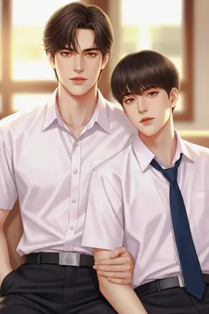 ปกนิยาย คู่แข่งเกียรตินิยมเหรียญทอง..ที่ผมเผลอรัก