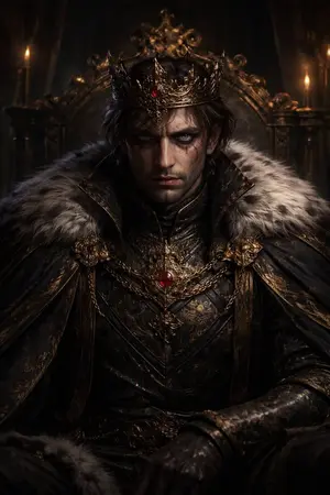 ปกนิยาย the king of king