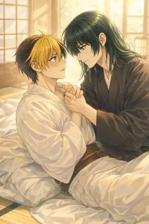 ปกนิยาย [Hikaru no go] คิวเค็ตสึกิ ศาลเจ้ากับโกะต้องสาป fic
