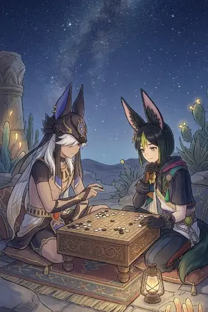 ปกนิยาย เมื่อเซียนโกะกลายเป็นผู้ใช้พลังธาตุ [Hikaru no Go x Genshin]