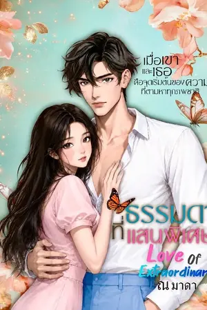 ปกนิยาย ธรรมดา ที่แสนพิเศษ