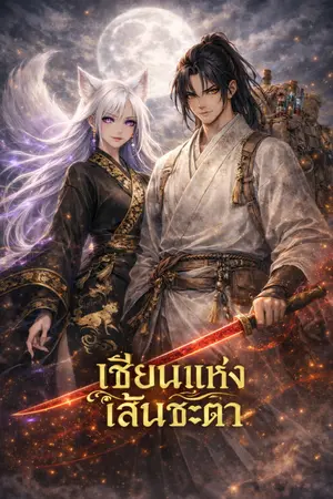 ปกนิยาย เซียนเเห่งเส้นชะตา