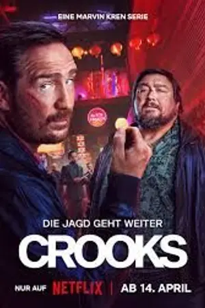ปกนิยาย Crooks Season 2 (2026) ทางโจร ซีซั่น 2 Ep.1-6 (จบ)