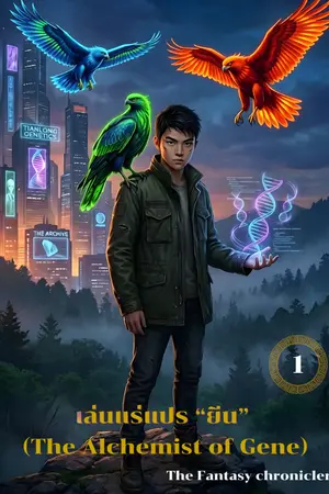 ปกนิยาย เล่นแร่แปร"ยีน" The Alchemist of Gene