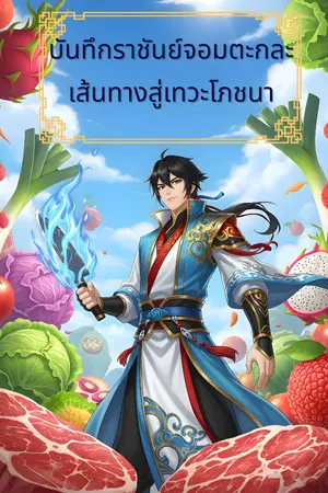 ปกนิยาย บันทึกราชันย์จอมตะกละ : เส้นทางสู่เทวะโภชนา