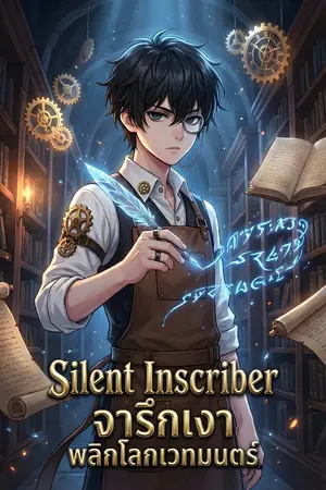 ปกนิยาย Silent Inscriber จารึกเงาพลิกโลกเวทมนตร์