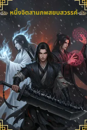 ปกนิยาย หนึ่งจิตสามภพสยบสวรรค์