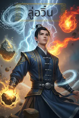 ปกนิยาย ลู่อวิ๋น