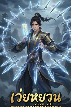 ปกนิยาย เว่ยหยวน ยอดคนวิถีเซียน