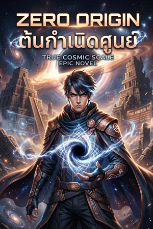 ปกนิยาย Zero Origin ต้นกำเนิดศูนย์