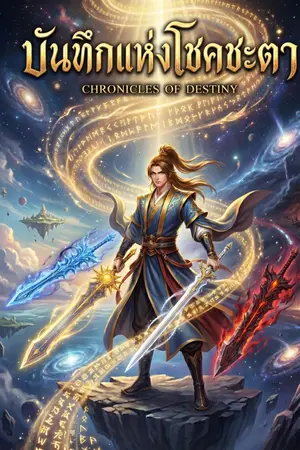 ปกนิยาย บันทึกแห่งโชคชะตา