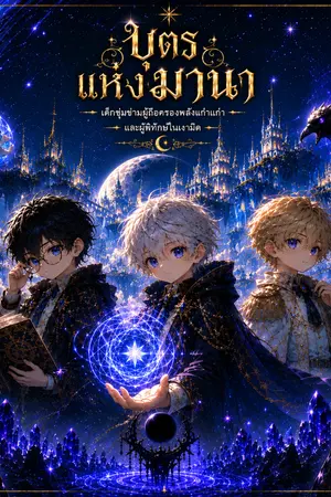 ปกนิยาย บุตรแห่งมานา
