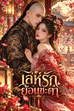 ปกนิยาย เล่ห์รักย้อนเวลา