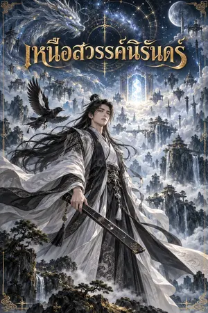 ปกนิยาย เหนือสวรรค์นิรันดร์