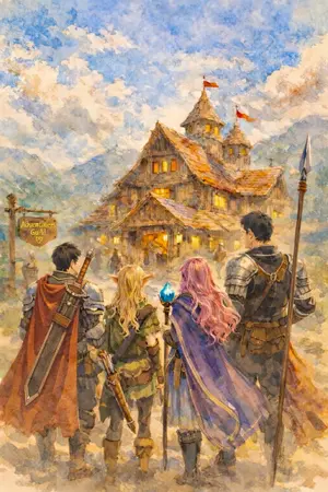 ปกนิยาย ผู้กล้าแห่งกิลด์นักผจญภัย