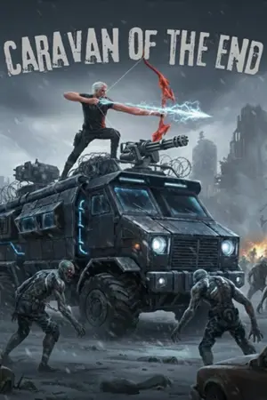 ปกนิยาย คาราวานวันสิ้นโลก : ระบบอัพเกรดไร้สิ้นสุด