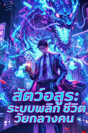 ปกนิยาย สัตว์อสูร: ระบบพลิกชีวิตวัยกลางคน (ที่ดันมาโผล่ตอนสอบเข้าพอดี!)