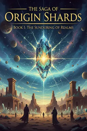 ปกนิยาย ตำนวนเศษดาวแห่งออริจิน