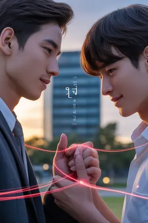 ปกนิยาย นิ้วนางของผมมีด้ายของคุณ My Ringfinger, Your Red Thread (A Thai BL Series)