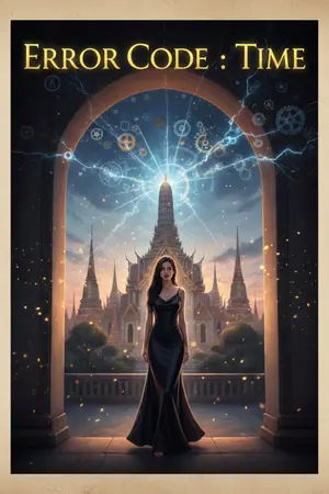 ปกนิยาย ERROR CODE : TIME “ถ้าทุกโลกมีคุณ”
